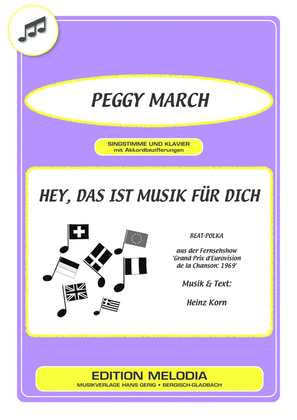 Book cover for Hey, das ist Musik fur dich