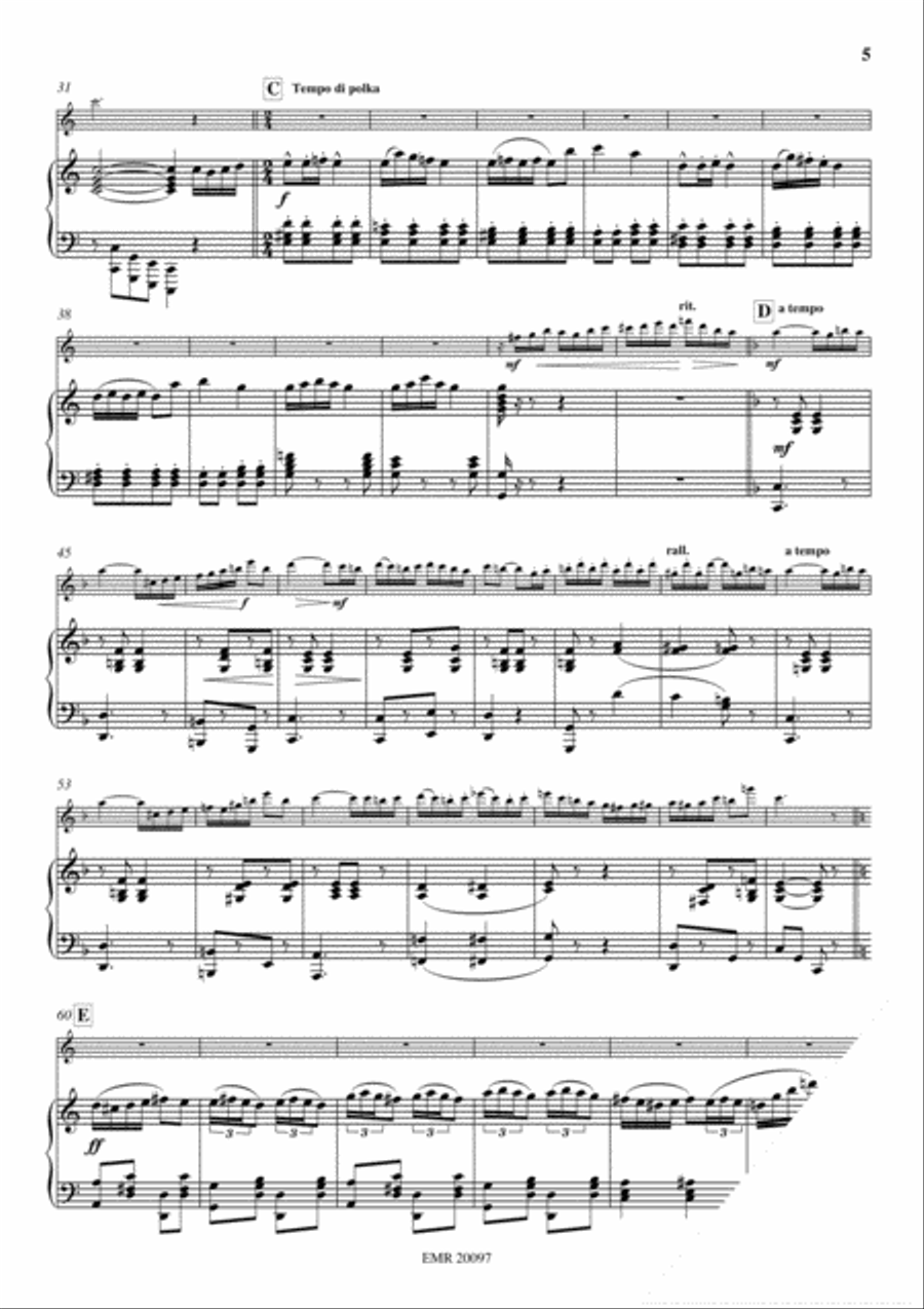 The Little Chief Flute Solo scores gallery preview page 5