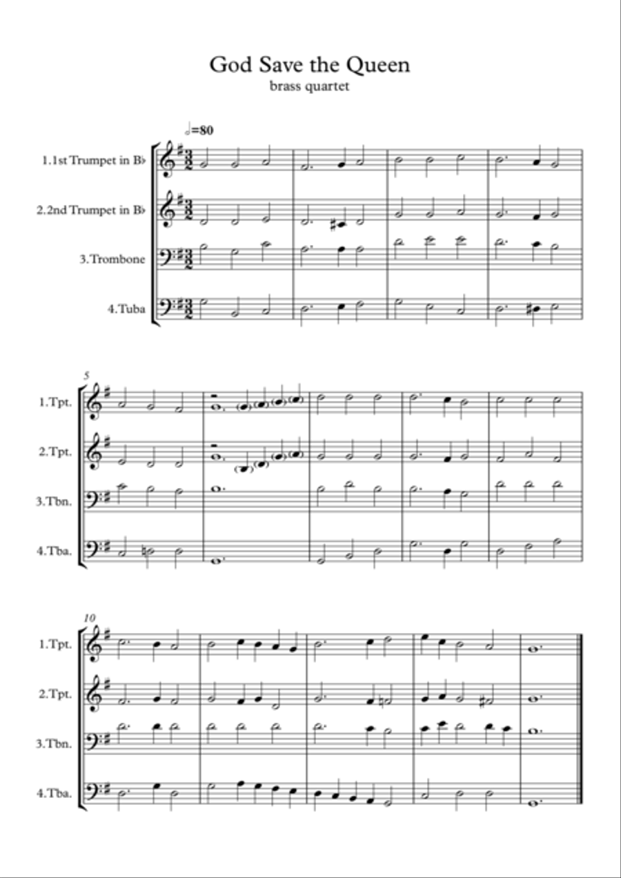 United Kingdom National Anthem: God Save the Queen (USA: My country,