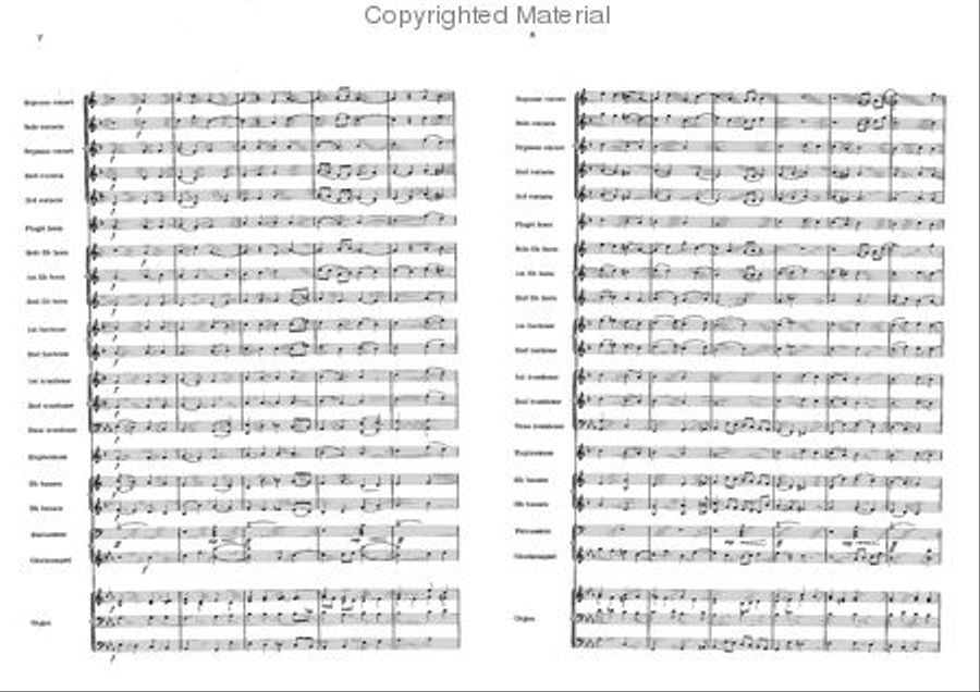 Deilig er Jorden Brass Band scores gallery preview page 5