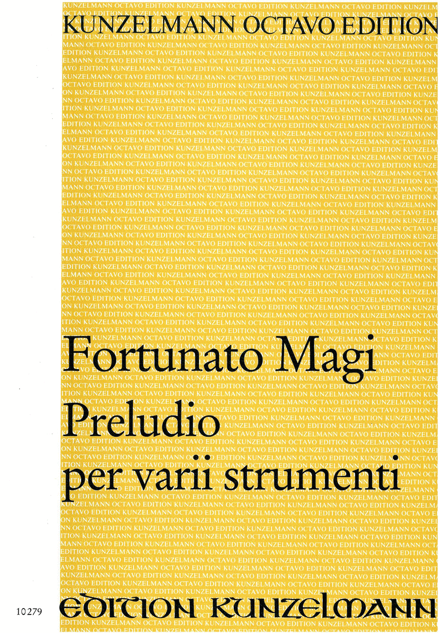 Preludio per varii strumenti Piccolo scores gallery preview page 1