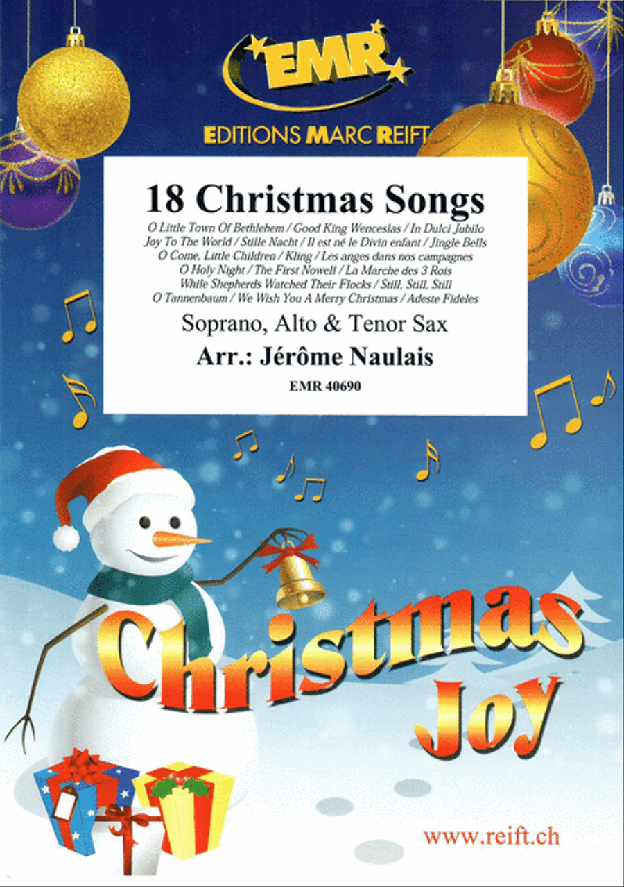 18 Christmas Songs SAT scores gallery preview page 1
