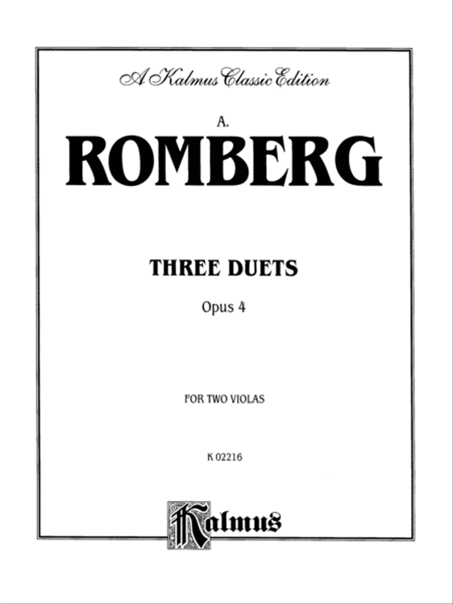 Three Duets String Duet scores gallery preview page 2