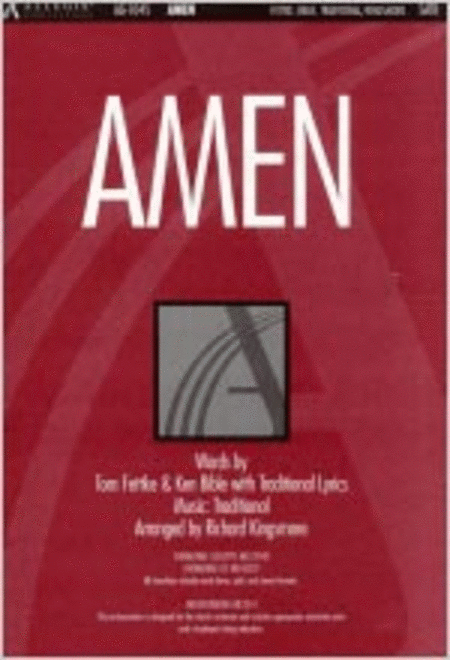 Wise Men Still Seek Him/Amen Allegis Choraltrax CD #22