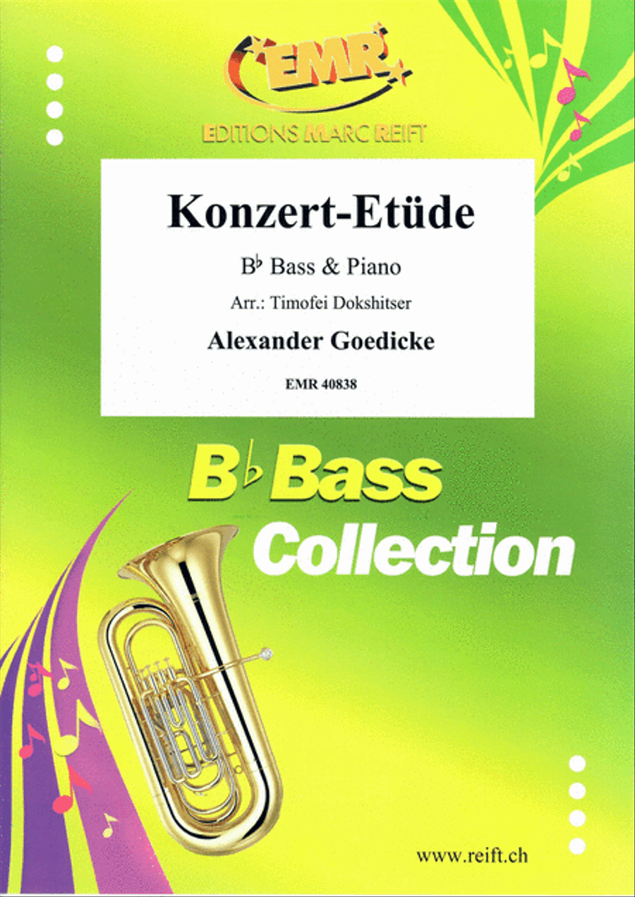 Konzert-Etude Konzert-Etude Voice Solo scores gallery preview page 1