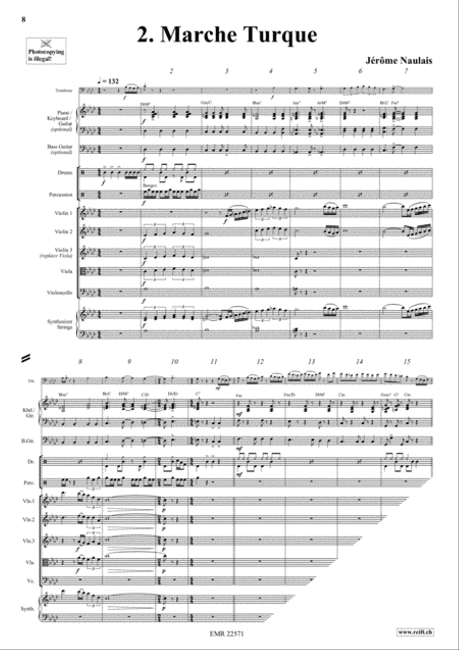 Play With Your Band Volume 4 Trombone scores gallery preview page 4