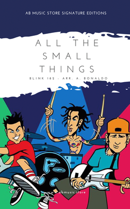 Book cover for All The Small Things