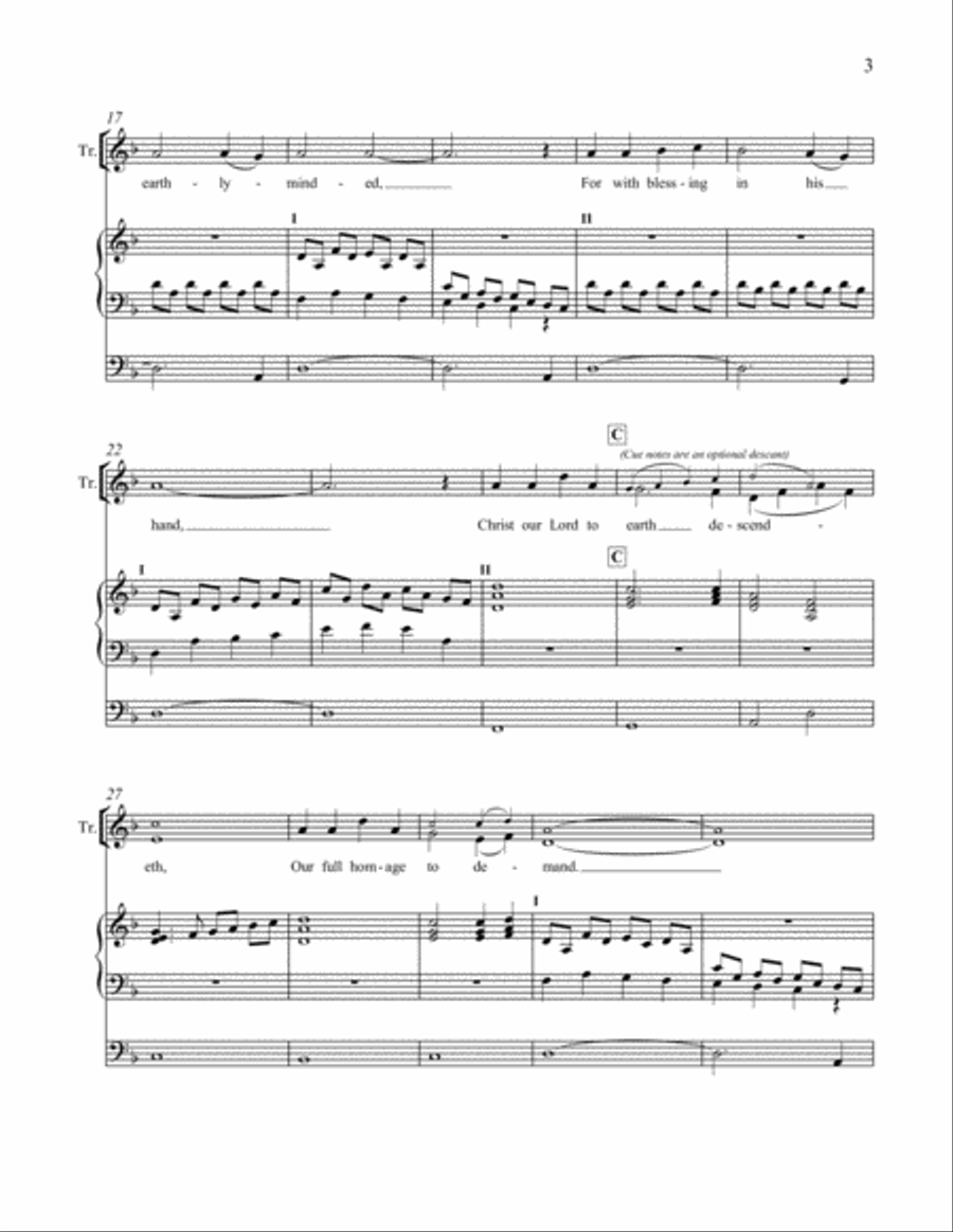 Light of Light 4-Part scores gallery preview page 13