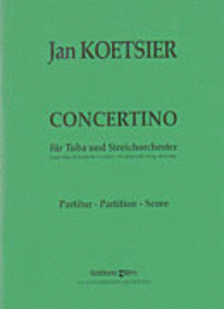 Concertino op. 77
