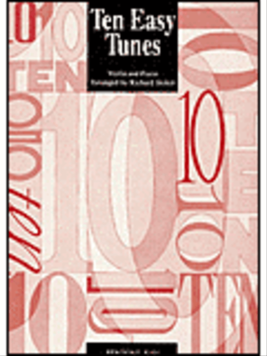 Ten Easy Tunes Violin Solo scores gallery preview page 1
