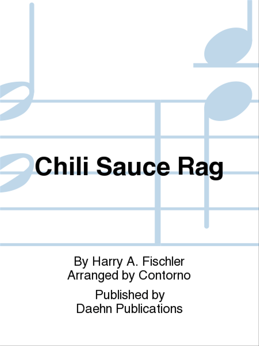 Chili Sauce Rag Chili Sauce Rag Concert Band scores gallery preview page 1
