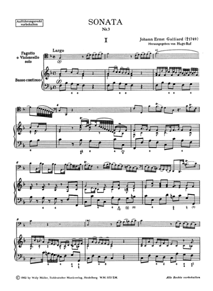 Sonate 2 F major