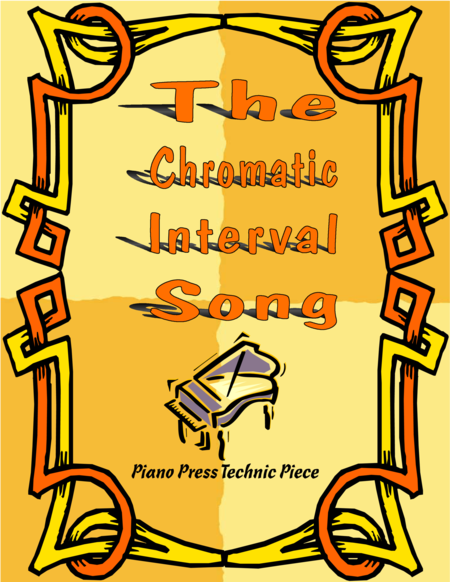 The Chromatic Interval Song Voice - Digital Sheet Music