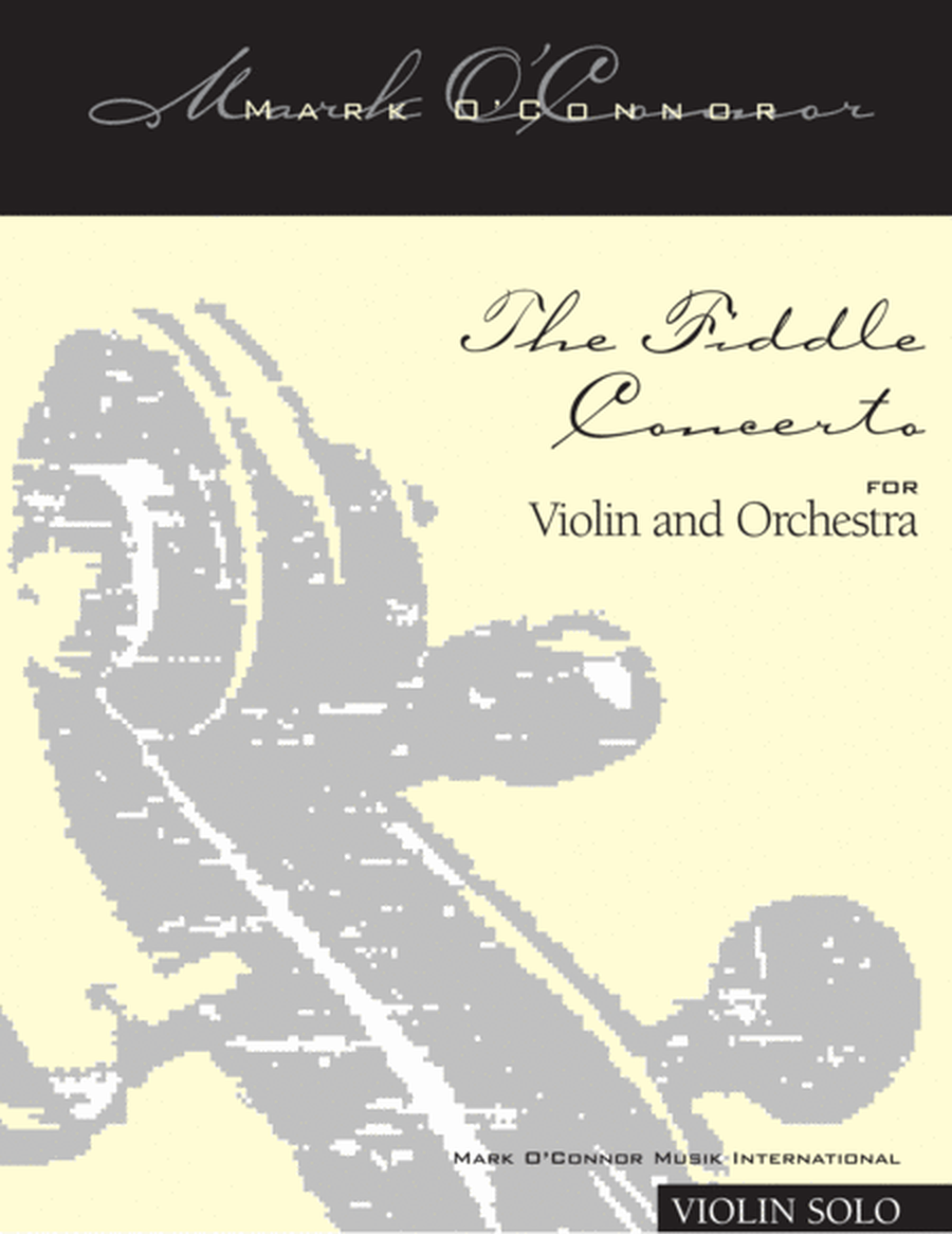 The Fiddle Concerto (violin solo part – violin and symphony orchestra) image number null