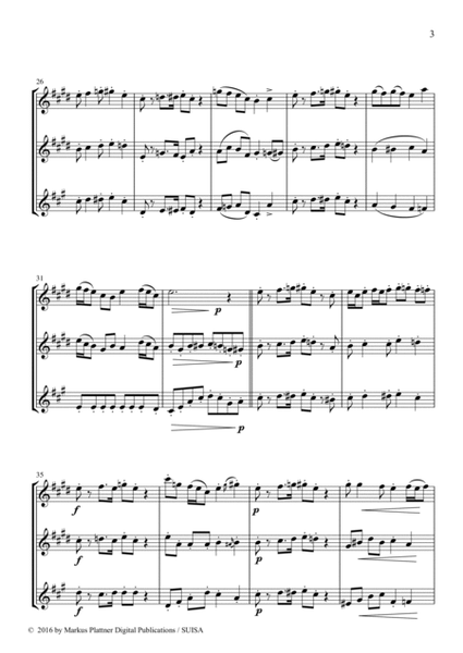 ‘Do Lord’ for Flute Trio (2 flutes and alto flute) image number null