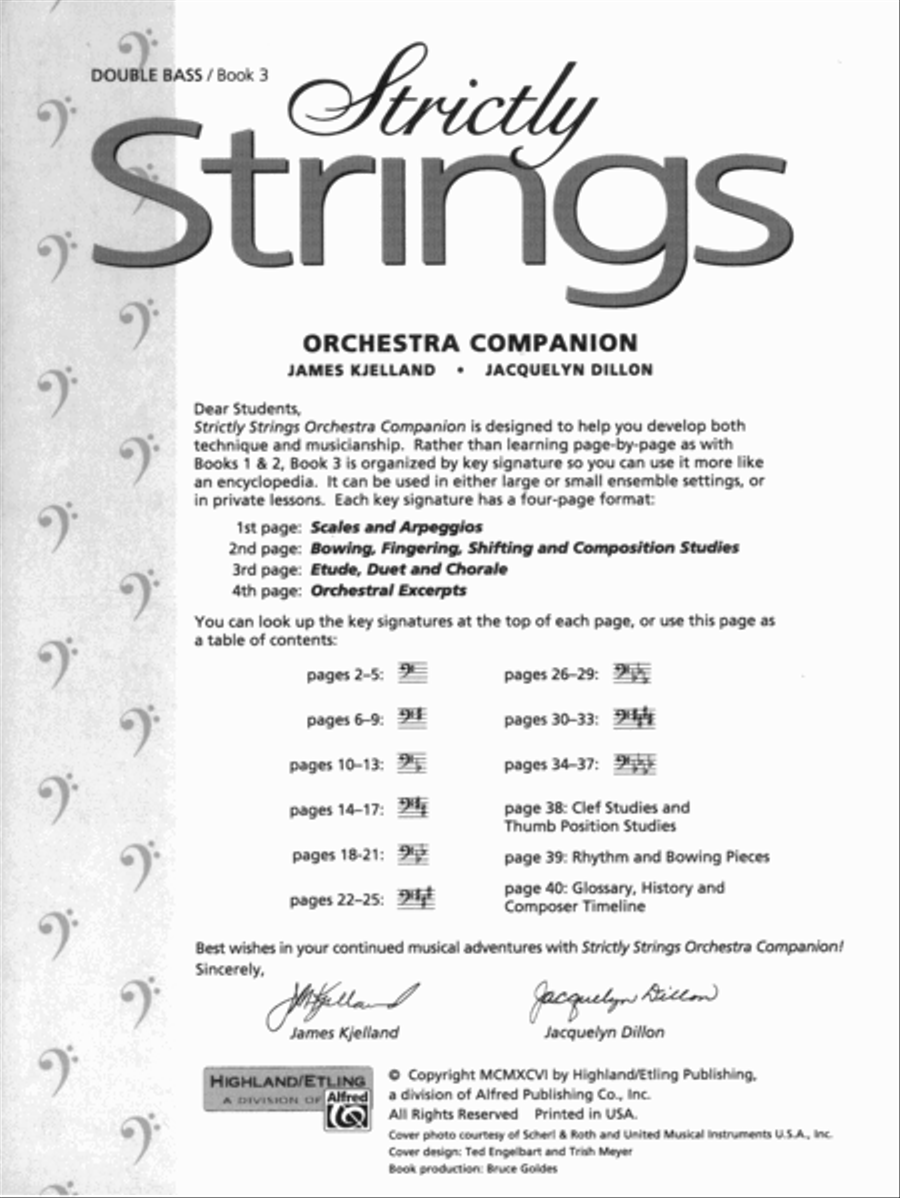 Strictly Strings, Book 3 Chamber Orchestra scores gallery preview page 5