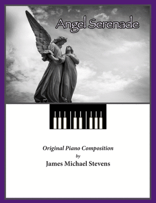 Book cover for Angel Serenade - Piano Solo