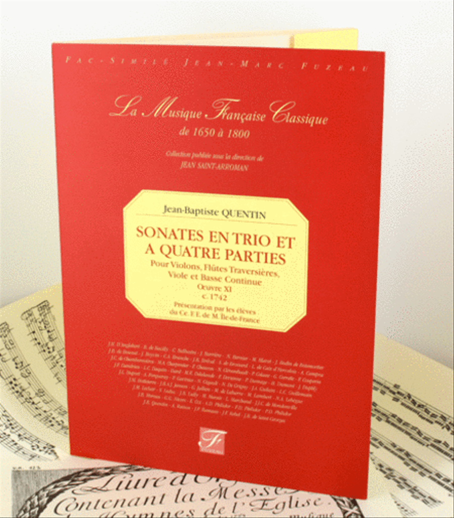 Three and four-part sonatas 4-Part scores gallery preview page 1