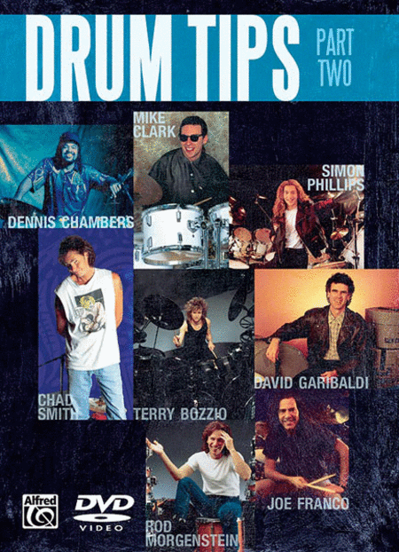 Drum Tips Part Ii Double Bass Drumming/funky Drummers - DVD