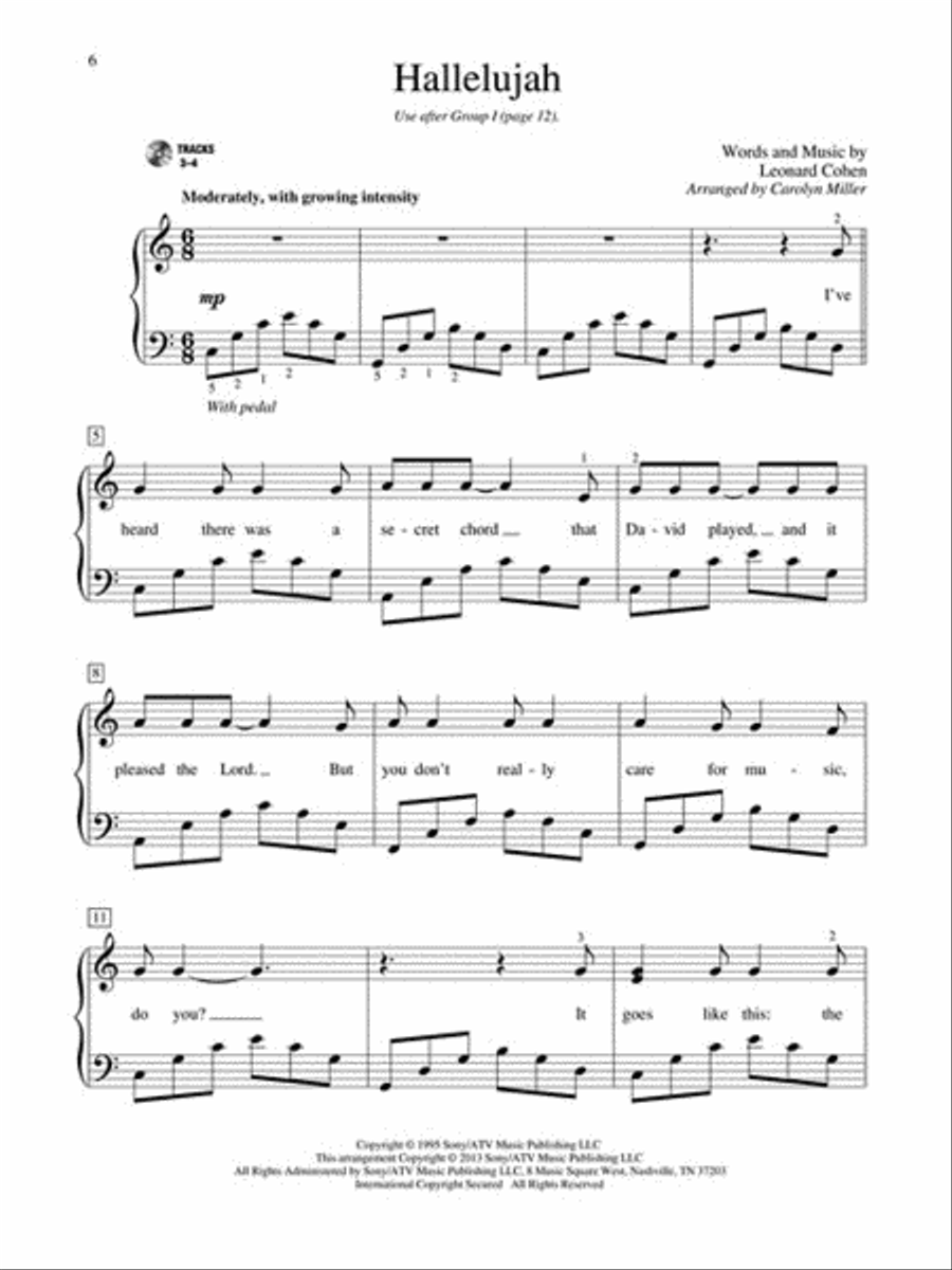 A Dozen A Day Songbook – Book 2 Piano Method scores gallery preview page 4
