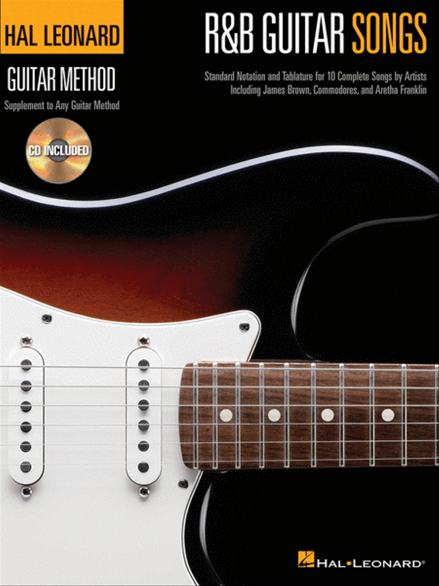 R&B Guitar Songs Guitar Tablature scores gallery preview page 1
