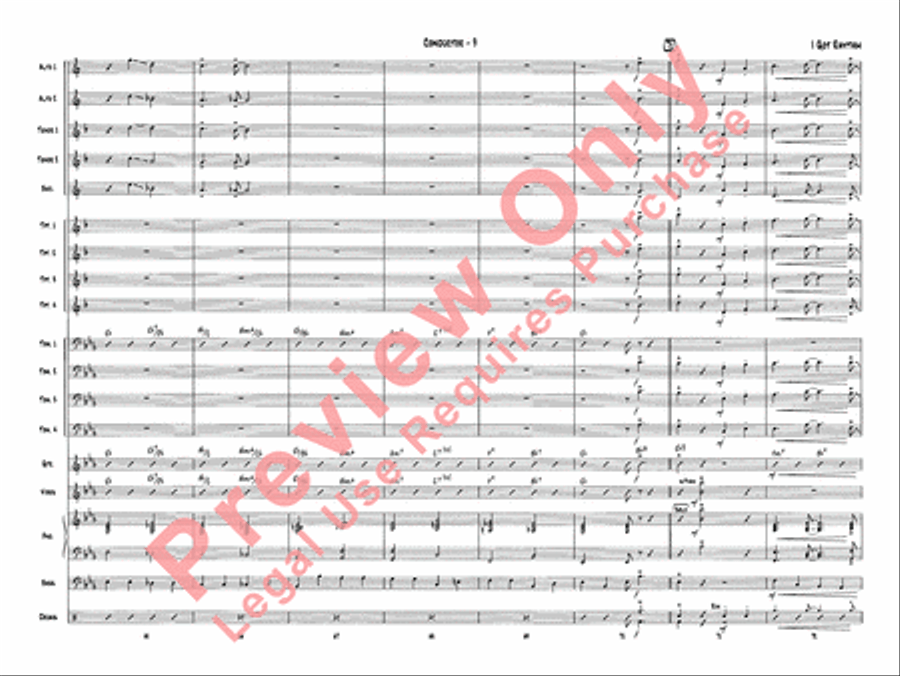 I Got Rhythm I Got Rhythm Jazz Ensemble scores gallery preview page 12