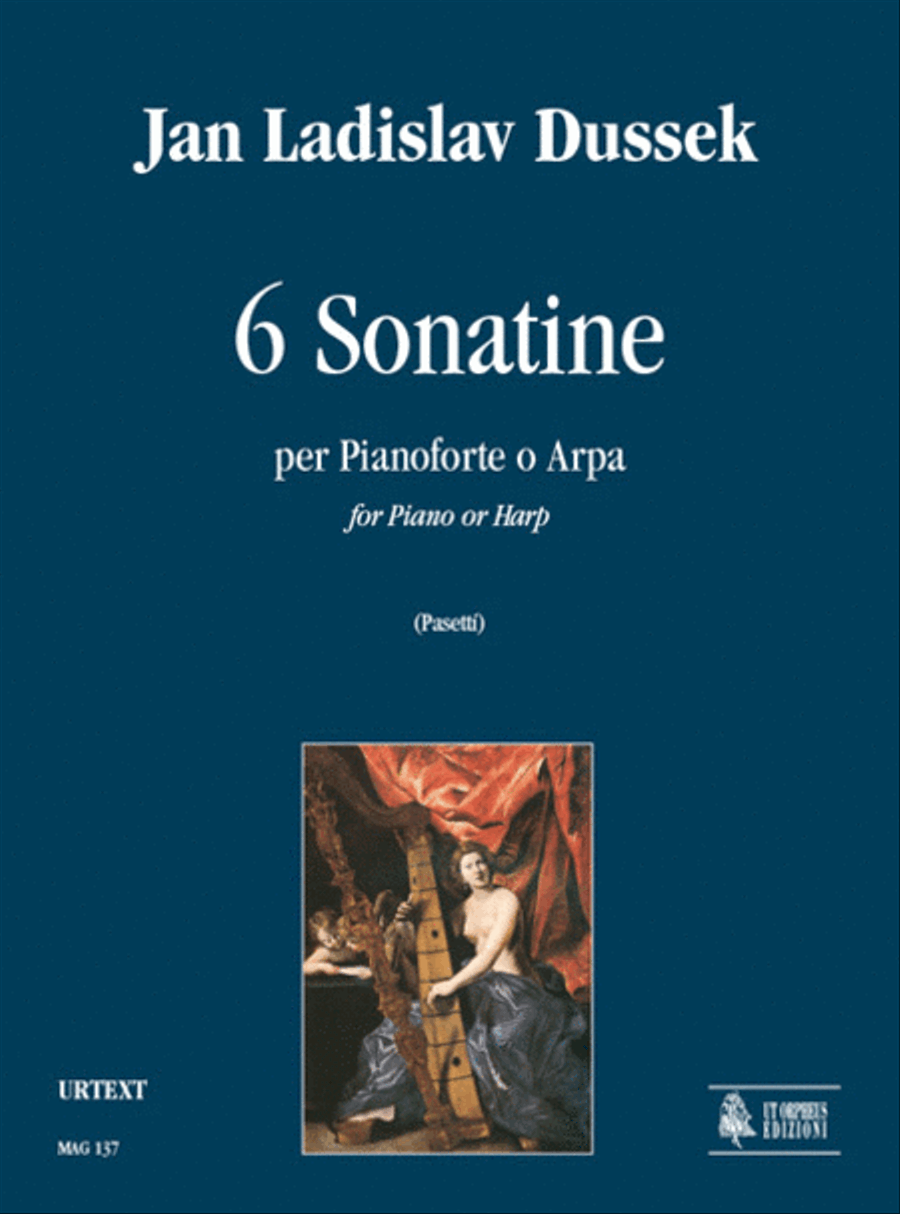 6 Sonatinas for Piano or Harp