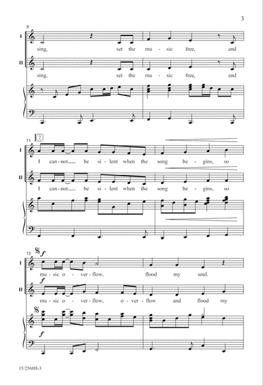 I Have to Sing! 2-Part scores gallery preview page 4