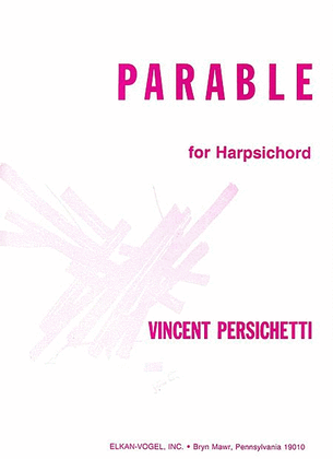 Parable For Harpsichord