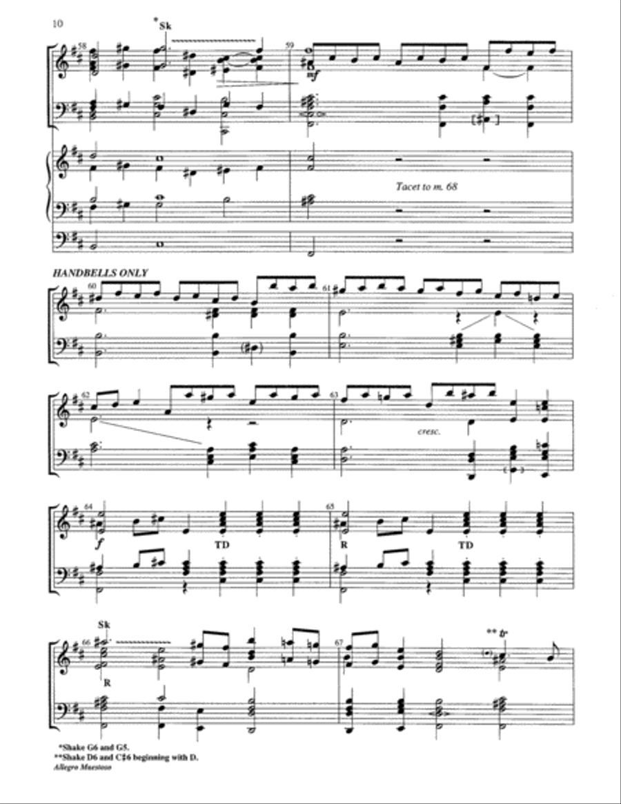 Allegro Maestoso 5-Octaves scores gallery preview page 20