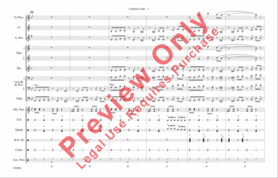 Havana Marching Band scores gallery preview page 8