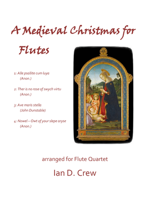A Medieval Christmas for Flutes