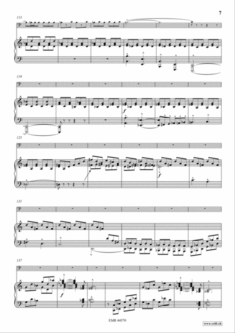 Scherzo Piano Accompaniment scores gallery preview page 8
