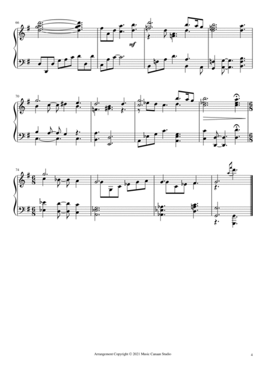 Traditional Hymns for Advanced Pianist (Piano Solo) image number null