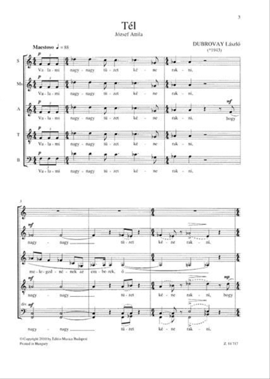 Tel Tel Choir scores gallery preview page 2