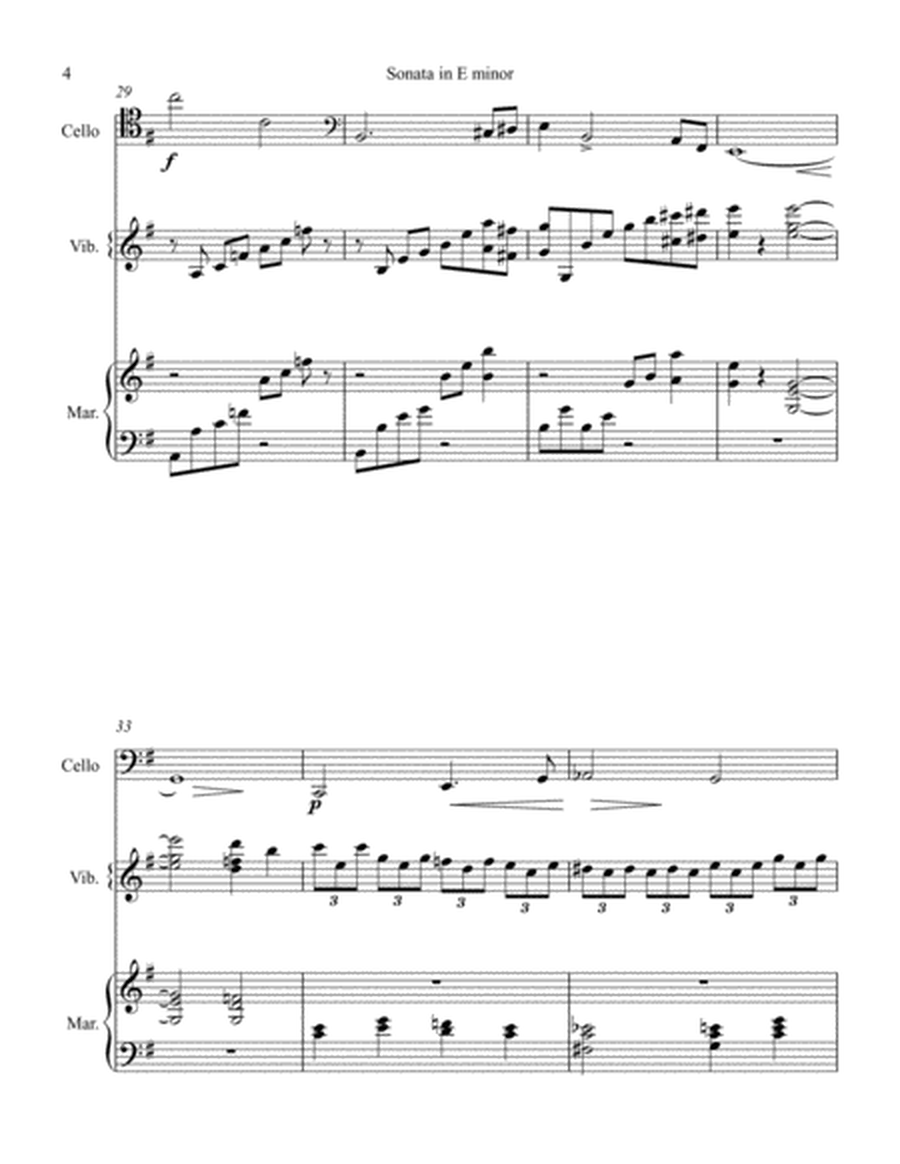 Brahms Cello Sonata in E Minor