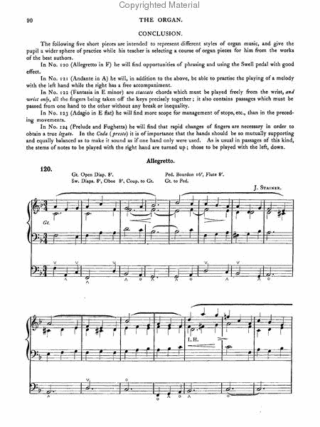 Complete Organ Method -- A Classic Text on Organ Technique