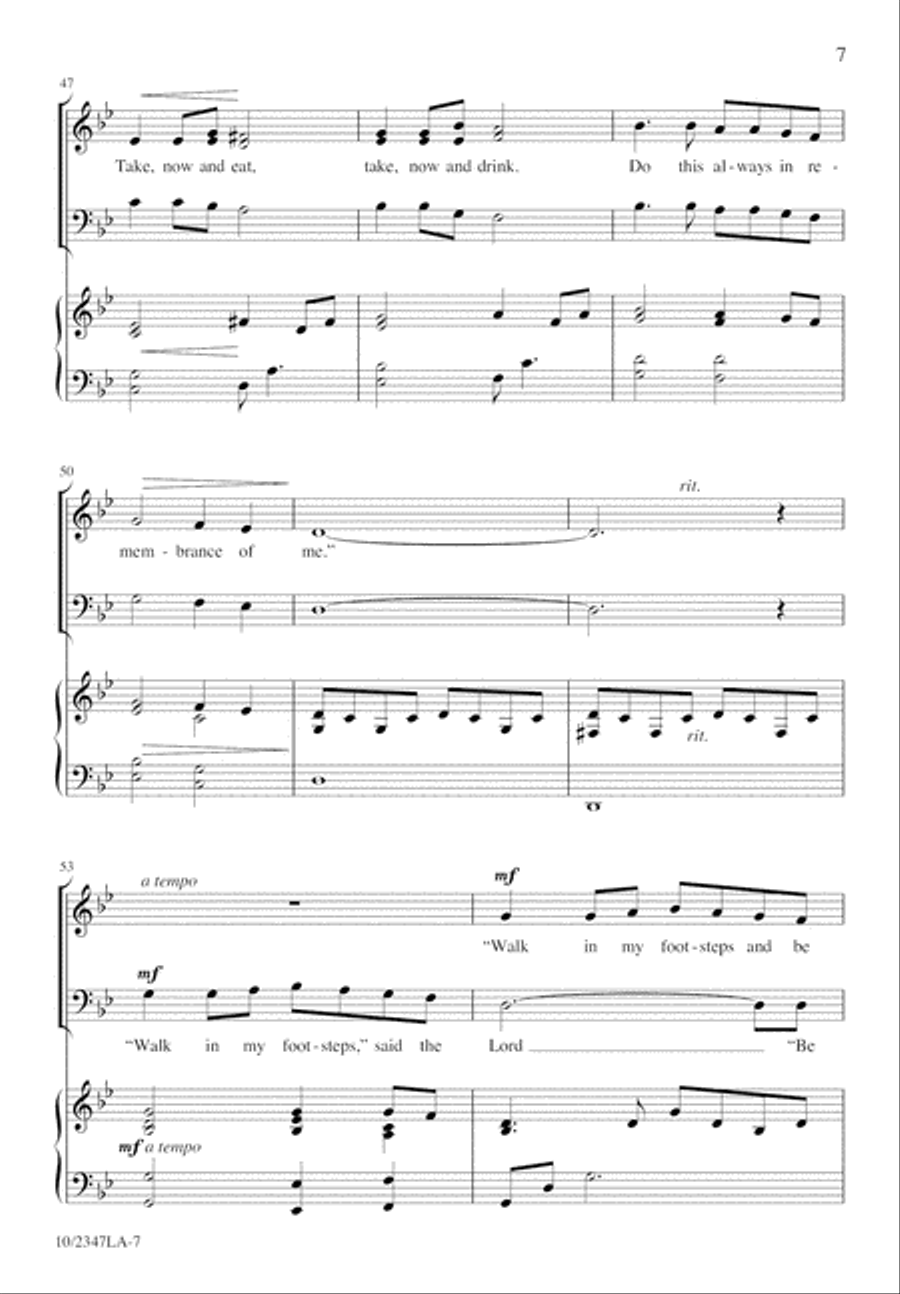 The Upper Room The Upper Room 3-Part scores gallery preview page 7