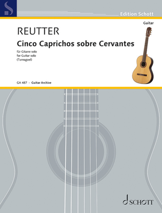 Cinco Caprichos sobre Cervantes