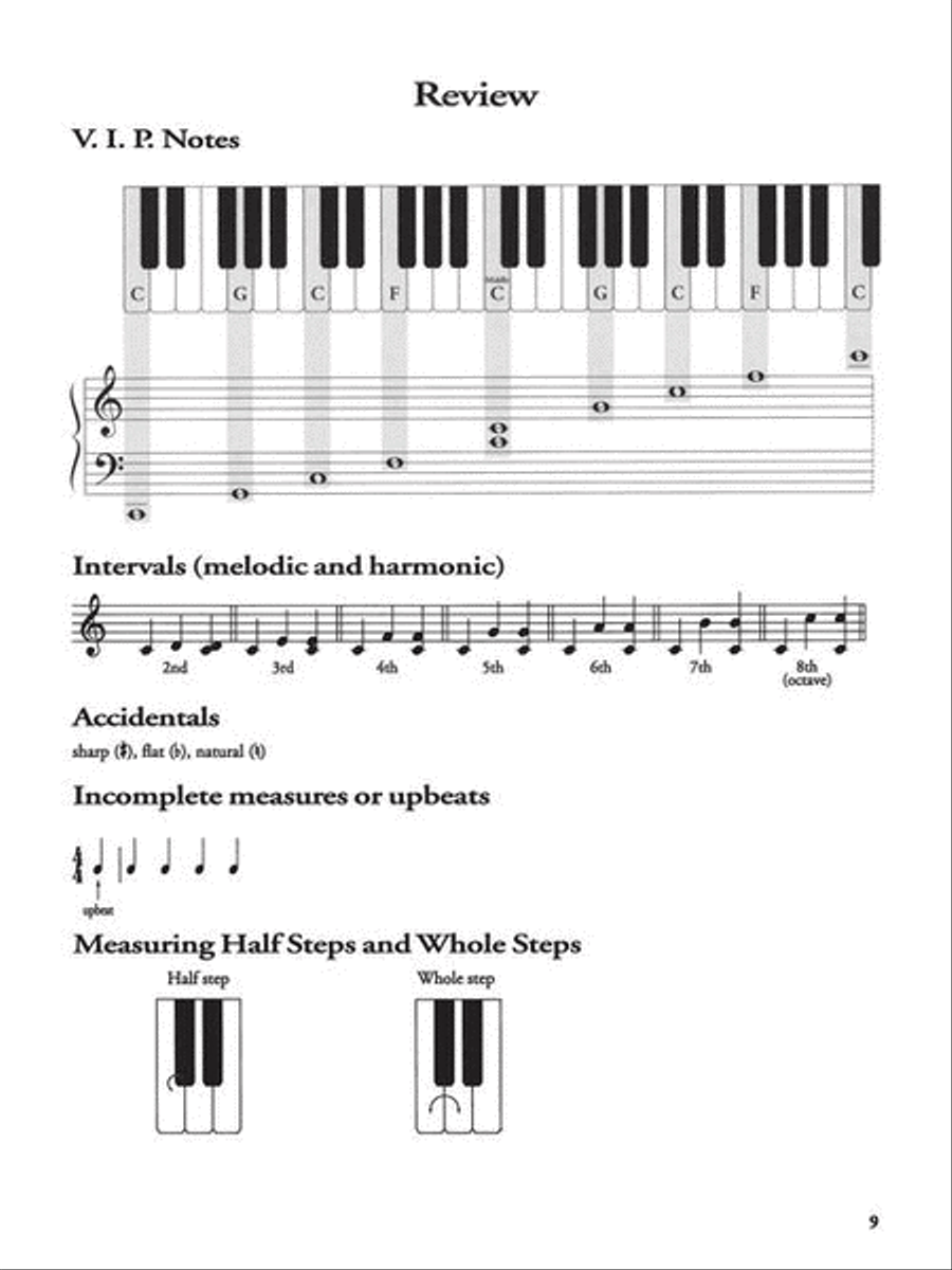 Keys for the Kingdom Piano Method scores gallery preview page 7