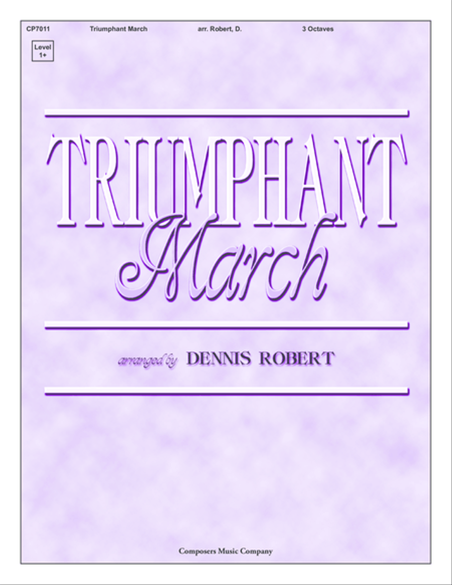Triumphant March 3-Octaves scores gallery preview page 1