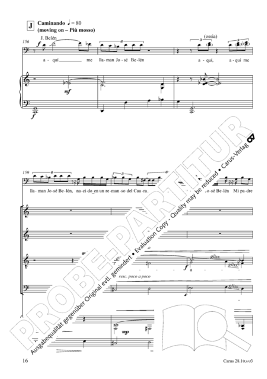 Water Water 4-Part scores gallery preview page 31