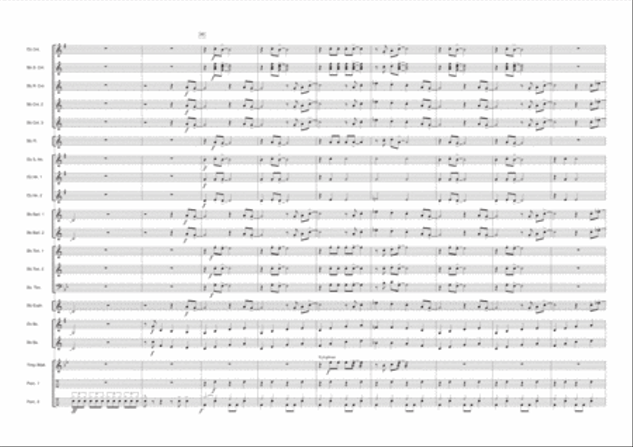 Crazy Little Thing Called Love Brass Band scores gallery preview page 10