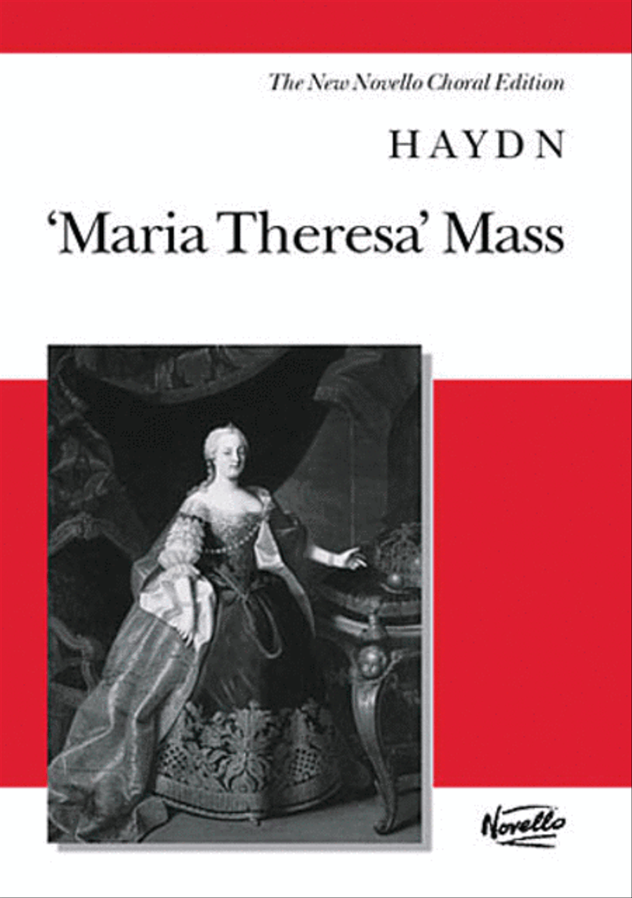 Maria Theresa Mass 4-Part scores gallery preview page 1