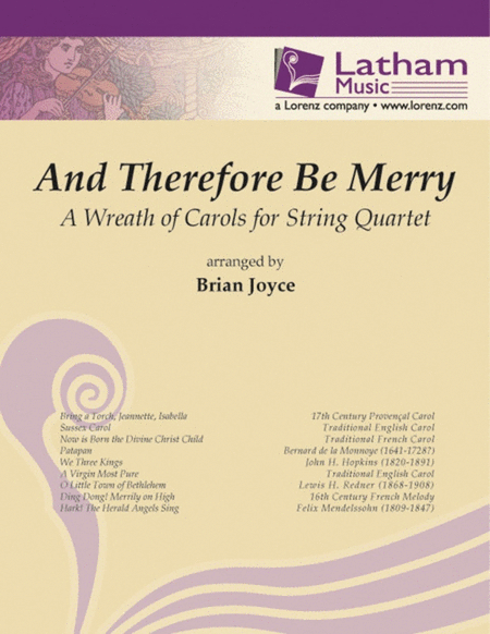 And Therefore Be Merry String Quartet Parts