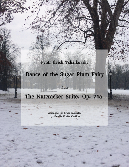 Tchaikovsky - Dance of the Sugar Plum Fairy (The Nutcracker) for brass ensemble image number null