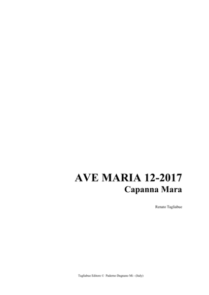 AVE MARIA - Tagliabue - 12/2017 - Capanna Mara image number null