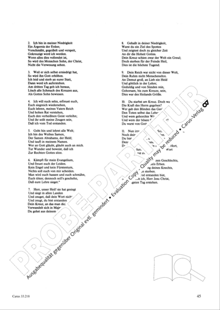 Geistliche Oden und Lieder (Gellert) Collection / Songbook scores gallery preview page 40