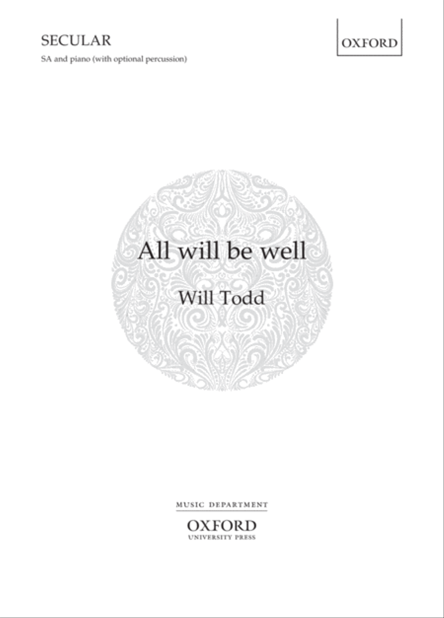 All will be well SA scores gallery preview page 1