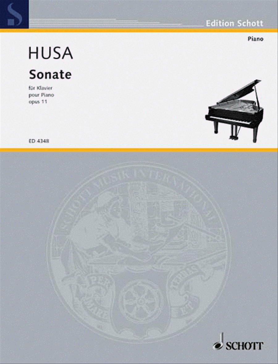 Piano Sonata Op. 11 Piano Solo scores gallery preview page 1